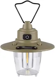 Portable Plastic Camping Lantern Outdoor Tent Lantern Rechargeable Camping Lantern Portable Camping Lantern with Hook Lightweight