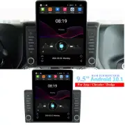9.5'' Android 10.1 Head Unit Stereo GPS Navi Wifi 2+32G For Jeep Chrysler Dodge