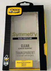 Otterbox Symmetry Series Case Clear for iPhone SE (3rd/2nd gen) and iPhone 7/8