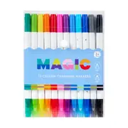 12 Pack Magic Colour Changing Markers