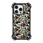 iPhone 16 Pro Bounce Case MagSafe Compatible Shiba Inu Camouflage