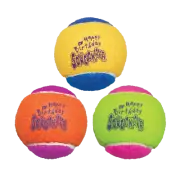 Kong Dog Airdog Squeaker Birthday Balls Fetching Canine Dog Toy Durable Pet Play