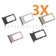 3X iPhone 7 Plus 5.5 SIM Tray Card Holder Socket Slot With Waterproof Ring USA