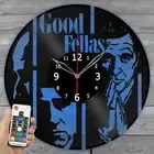 LED Vinyl Clock Goodfellas Light Vinyl Record Wall Clock Decor Home 4492