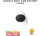 Google Nest Cam Outdoor/Indoor Wireless Security Battery Camera 1 Pack- White