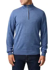 [Rodd & Gunn] Nobles Knit in Blue