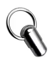 2 - 14g 5/8 316L Surgical Steel Vibrating Captive Ring PA VCH 2 Batteries SCREAM