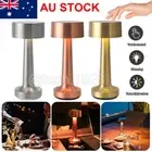 LED Table Lamp Touch Sensor Rechargeable Bar Night Light Dimmable Desk Lamp AU