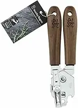 Stanley Rogers Walnut Can Opener, Black