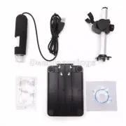 Hot 2MP USB 1000X 8 LED Digital Microscope Endoscope Magnifier Camera+Lift Stand