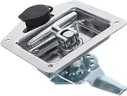 Box Tool Box Paddle Lock Replacement for ATV Utv Shaped Design for Easy Operation Durable Lock with Keys for Trailers Industrial Distribution Boxes