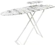 Adjustable Ironing Board Folding Aluminum Ironing Board Steel Tube Ironing Board Ironing Rack for Craft Rooms, Steel Tube Support