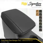 SIGNATURE SERIES Console Lid Cover - Ford Next-Gen Ranger T6.2 Wildtrak, Wildtrak X & Platinum (Made To Order)