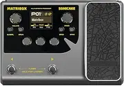 SONICAKE Multi Effects Processor with Expression Pedal Guitar Bass Amp Modeling IR Cabinets Simulation Stereo OTG USB Audio Interface Matribox QME-50