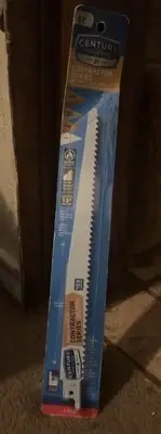 Century Drill & Tool Contractor Series Bi-Metal Reciprocating Saw Blade