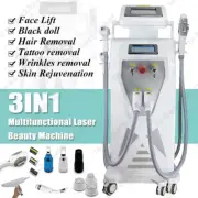 Multifunction RF OPT Laser Tattoo Hair Removal Machine for Acne Spots Wrinkles