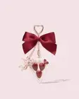 Flower Knows Strawberry Cupid Collection Solid Perfume Pendant - Cream Gardenia
