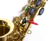 StickyStop for Baritone Saxophone, No more Sticky G# & C# keys!!!