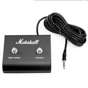 Marshall PEDL-90010 2-Way Foot Controller Pedal Crunch Overdrive for Amplifier