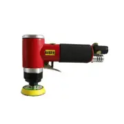 1/4" Air Angle Die Grinder Sandpaper Grinding Machine Car Waxing Tool 90 Degree