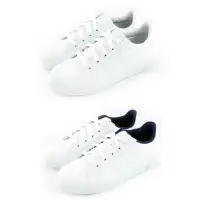 在飛比找蝦皮購物優惠-ARRIBA 台灣製造 艾樂跑女鞋 小白鞋 健走休閒鞋 全白