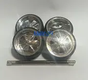 JADA V Dubs 1/24 Original Wheels For 1959 Volkswagen Beetle