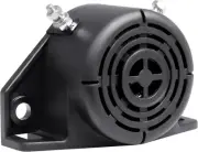 CarBole Reversing Back up Alarm, Heavy-Duty Round Alarm- 105db, Black