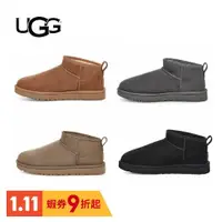 在飛比找蝦皮購物優惠-免運UGG系列 厚底 雪地靴 加絨 低幫 保暖 防水靴 羊毛