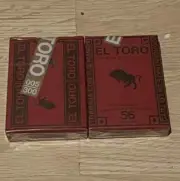 El Toro GILDED EDITION Edition Playing Cards by Kings Wild - Only 300 Made!