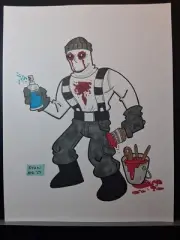 Daredevil Muse Sketch