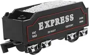 Angoily Coal Train Model Set Interactive Electric Coal Transport Car Design for Track Expansion for Train Enthusiasts and Collectors Friendly Edges