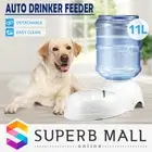 Automatic Drinking Pet Dog Cat Puppy Water Dispenser Feeder Bottle Bowl Dish 11L