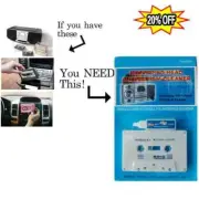 1x Wet Type Cassette Tape Head Cleaner Demagnetizer Audio Kits Player Hot` B7M4