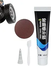Tire Sidewall Adhesive | Bonding Glue Car Tire Sidewall Sealant Fixes | Versatile Air Leakage Sealant Heavy Duty Patch Adhesive for Teen Family Friends