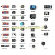 37 in 1 Sensor Module Kit Ultimate Set For Raspberry Pi Arduino MCU Education