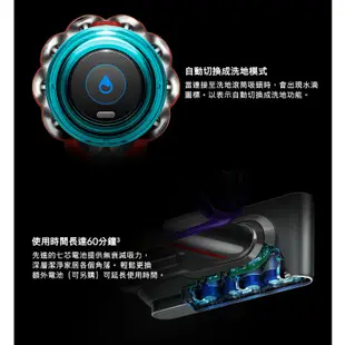 Dyson V12s Origin Submarine SV49 乾濕全能洗地吸塵器 雙主吸頭 【限量福利品】1年保固