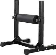 kowaku Adjustable Single Leg Squat Stand Deep Squat Rack Leg Training Device Stretching Training for Split Squats Professionals