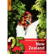 New Zealand: Rough Guide 25s