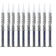 unbrand 10 Pcs Teeth Whitening Gel 16% 22% 35% 44% Dental Whitening Material Tooth Bleach Whitener Gel-high Quality(FPK12)_Special Gift 16CP