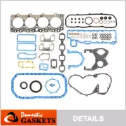 Fits 95-98 Isuzu NPR ELF Truck 3.9L Turbo Diesel Full Gasket Set 4BD2-T (for: Isuzu)