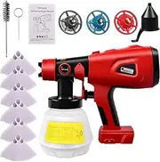 Cordless High Pressure Spray Gun Paint Sprayer for Milwaukee 18V/20V Battery