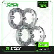 4 Pcs 1" 6x5.5 12x1.25 Studs 108mm Wheel Spacers For Nissan Titan For Infiniti (for: Nissan)