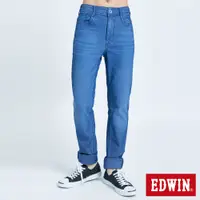 在飛比找蝦皮商城優惠-EDWIN 迦績EJ3透氣中直筒牛仔褲(拔洗藍)-男款