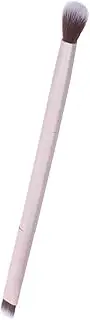 Baluue Double-sided Makeup Brush Shadow Brush Eyebrow Brush Natural Makeup Look Professional Cosmetics Brush Double-ended Brush for Women