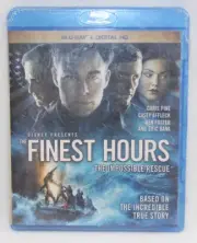 Disney Presents: The Finest Hours: The Impossible Rescue ~ Blu-Ray + Digital New