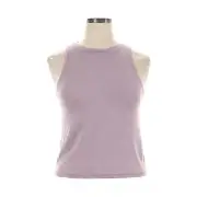 Athleta Mauve Heather Uptempo Lightweight Soft Tank Top Size 1X NWT