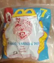 McDonalds Happy Meal 1994 Animaniacs #7 Wakko, Yakko & Dot - Sealed