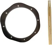 CoudarTitie Drum Drum Accessories of Percussion Instruments with Drum Sticks, Silent for Adult Drummers