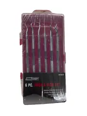 TOOL SHOP 6-pc. STAINLESS STEEL HOOK & PICK SET, 244-8374
