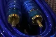 Hooker Audio PS1-11 3.2' Comp RCA to Amplifier Patch Connect Cable